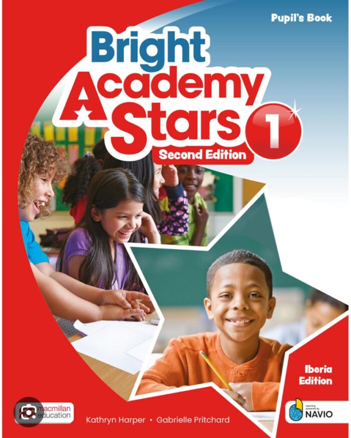 ACADEMY STARS 2ND ED PUPILS BOOK+ NAVIO+ DPB 1 – Distribuidora Lujaam's