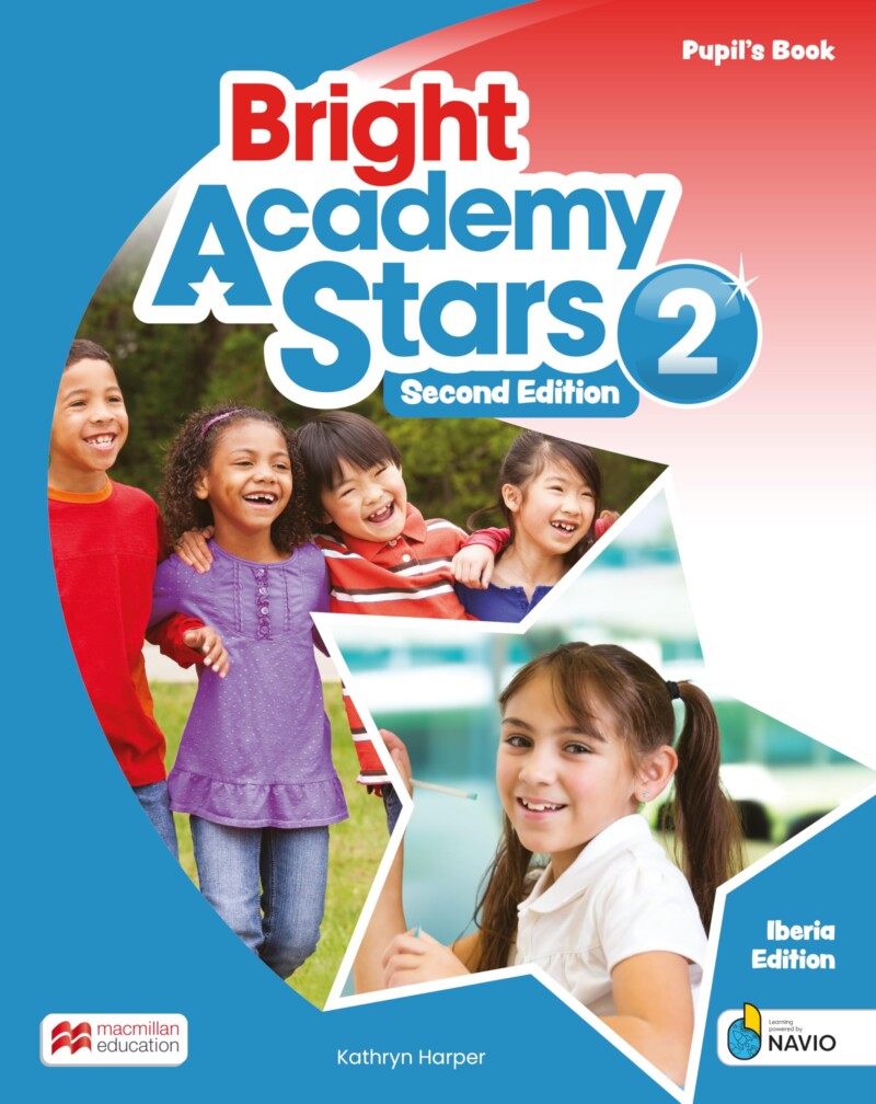 ACADEMY STARS 2ND ED PUPILS BOOK+ NAVIO+ DPB 2 – Distribuidora Lujaam's