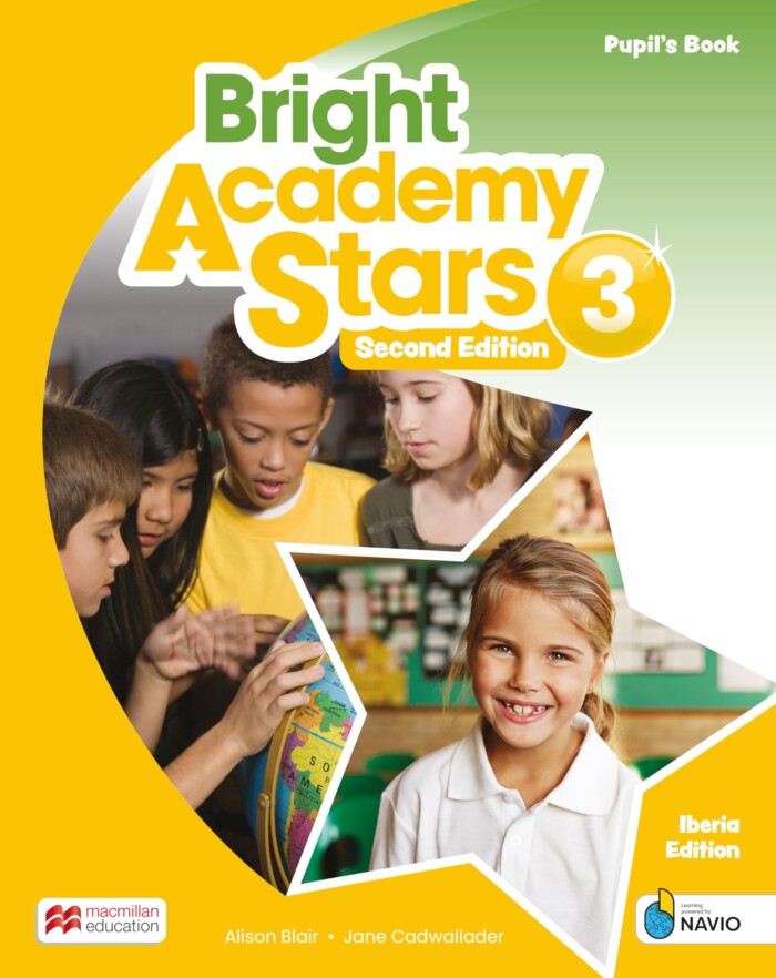 ACADEMY STARS 2ND ED PUPILS BOOK+ NAVIO+ DPB 3 – Distribuidora Lujaam's